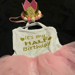 Half Birthday Outfit